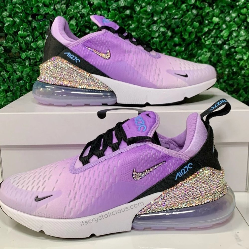 Nike 270 with crystals